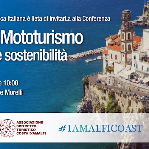 "Il Mototurismo come traino per la promozione del territorio", se ne discute il 14 aprile ad Amalfi