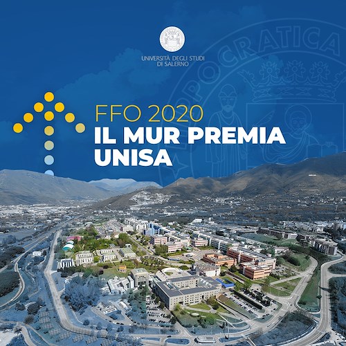 Il MUR premia l'Università di Salerno: assegnati ulteriori fondi ministeriali 