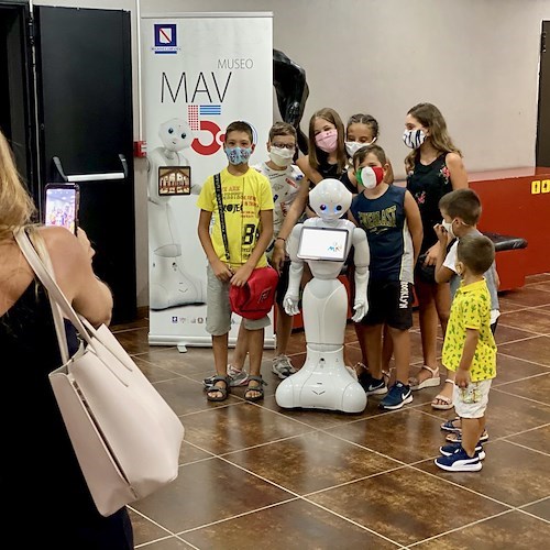 Il Museo Archeologico Virtuale di Ercolano apre le porte ai bambini ucraini