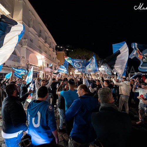 Il Napoli vince il terzo scudetto, 10 maggio festa grande ad Amalfi /PROGRAMMA