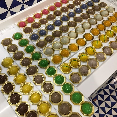 Il nuovo dolce di Sal De Riso ora ha un nome: Cabochon d’Amalfi