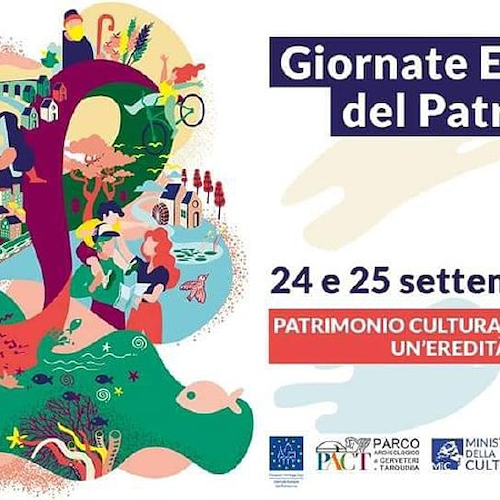 Il Parco archeologico di Pompei aderisce alle Giornate Europee del Patrimonio: 24 e 25 settembre eventi a tema "sostenibilità"