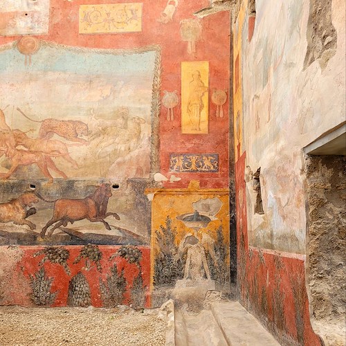Il Parco archeologico di Pompei aderisce alle Giornate Europee del Patrimonio: 24 e 25 settembre eventi a tema "sostenibilità"