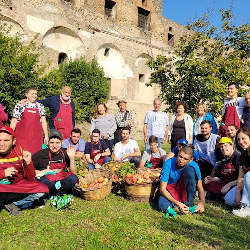 Il Parco Archeologico di Pompei tra i vincitori del bando “Coltiviamo Agricoltura Sociale”
