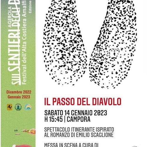 “Il passo del diavolo”, 14 gennaio ad Agerola si rievoca la storia con uno spettacolo itinerante