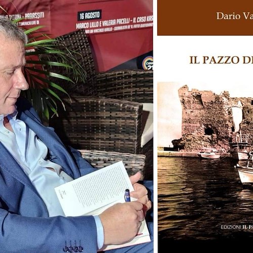 "Il Pazzo di Pollica", in libreria il nuovo suggestivo romanzo di Dario Vassallo