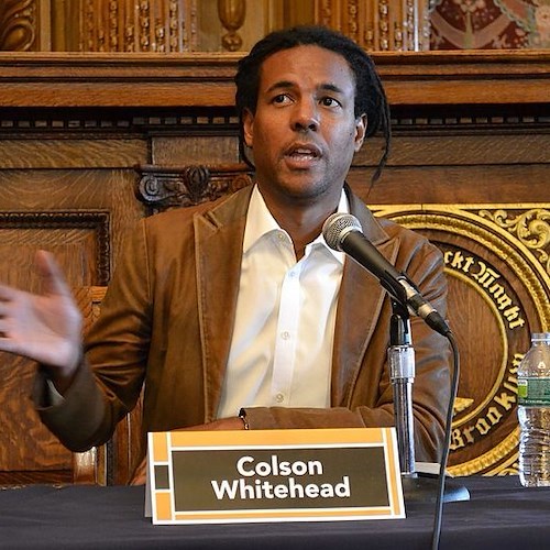 Il personaggio letterario del momento: Colson Whitehead, ospite nel 2010 a Capri