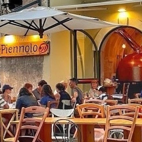 "Il Piennolo" a Cetara, la pizza contemporanea made in Amalfi Coast