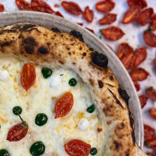 "Il Piennolo" a Cetara, la pizza contemporanea made in Amalfi Coast