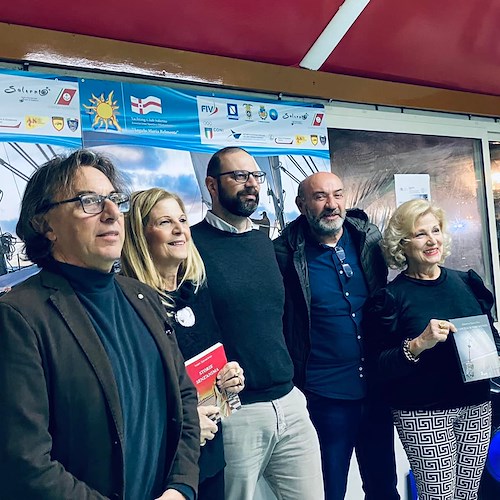 Il Premio Costadamalfilibri fa tappa a Salerno: 28 giugno appuntamento allo Yachting Club