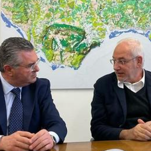 Il Presidente Alfieri a Santa Lucia per l'aggiornamento del Piano Territoriale di Coordinamento provinciale