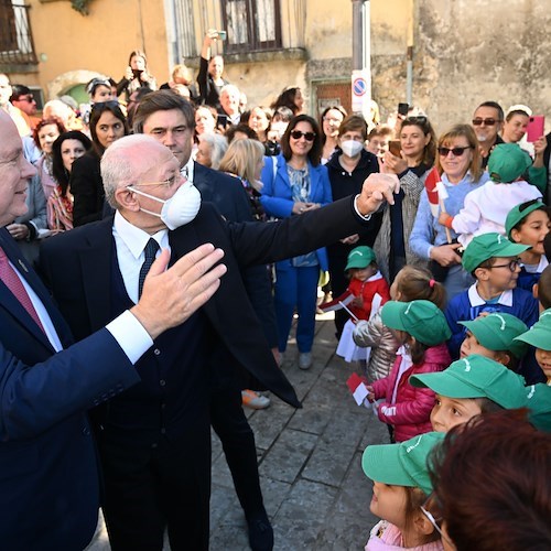 Il principe Alberto II di Monaco in visita a Monteverde: «Rafforzeremo sempre di più i nostri rapporti»