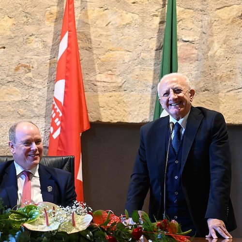 Il principe Alberto II di Monaco in visita a Monteverde: «Rafforzeremo sempre di più i nostri rapporti»