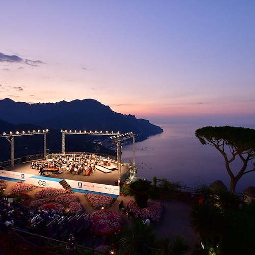 Il Ravello Festival compie 70 anni: 1° giugno la presentazione dell’edizione 2022 al Palazzo della Regione