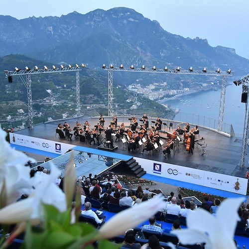 Il Ravello Festival compie 70 anni: 1° giugno la presentazione dell’edizione 2022 al Palazzo della Regione