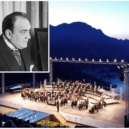 Il Ravello Festival omaggia Enrico Caruso due grandi eventi sul Belvedere di Villa Rufolo
