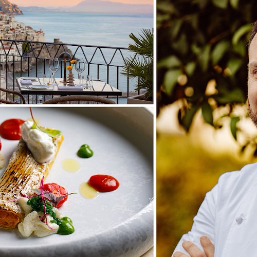 Chef Claudio Lanuto<br />&copy; Anantara Convento di Amalfi Grand Hotel