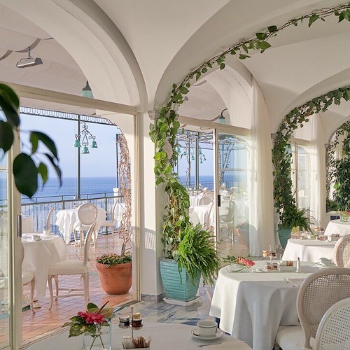 Il ristorante Glicine dell’hotel Santa Caterina: un percorso di gusto e di “sensazioni”