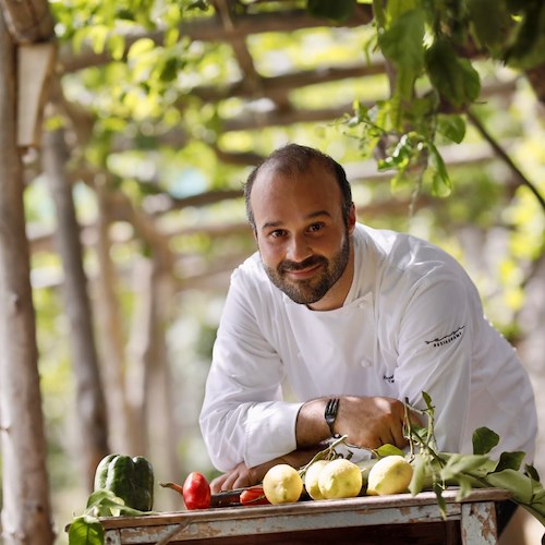 Il Ristorante "Sensi" di Amalfi entra nella Guida Michelin grazie allo chef Alessandro Tormolino