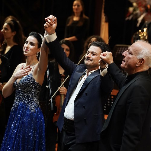Il Santo Stefano in musica di Ravello: Vittorio Grigolo e Daria Rybak stelle all’Auditorium Niemeyer<br />&copy; R.Caramiello