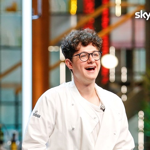 Il secondo finalista di Masterchef è originario di Vico Equense: complimenti ad Antonio Gargiulo!