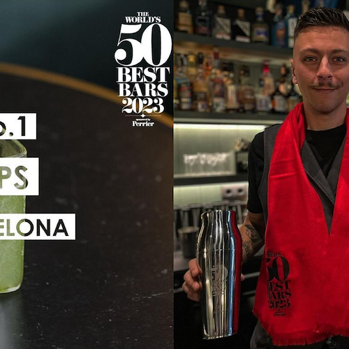 "Sips" di Barcellona è il bar migliore al mondo