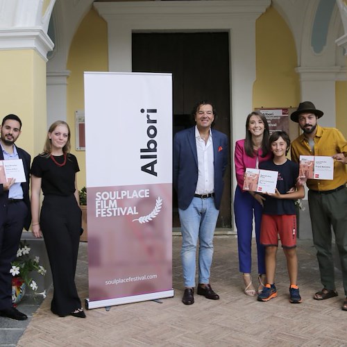 Il "Soulplace Film Festival" sceglie Vietri sul Mare per la prima edizione e premia ad Albori artisti da tutto il mondo 