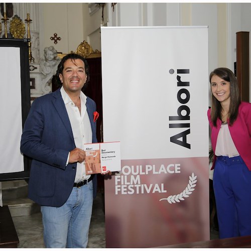 Il "Soulplace Film Festival" sceglie Vietri sul Mare per la prima edizione e premia ad Albori artisti da tutto il mondo 
