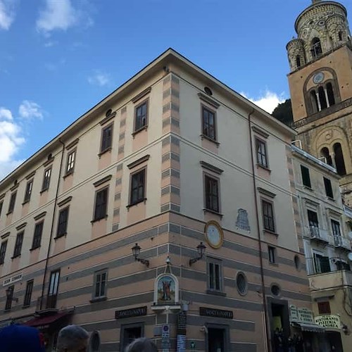 Il Tar ferma il cambio di destinazione d’uso: ex Seminario di Amalfi non sarà casa-vacanze