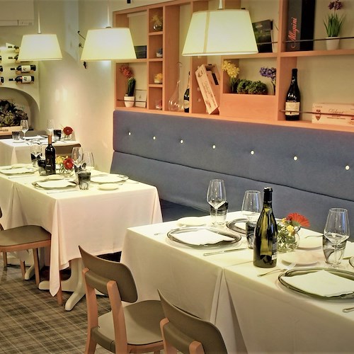 Il Tarì Art Restaurant di Amalfi, sapori imperdibili per un moderno ritorno alle origini
