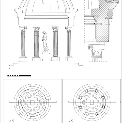 Il Tempio di Bacco a Villa Cimbrone: storia e descrizione dell'intervento di restauro