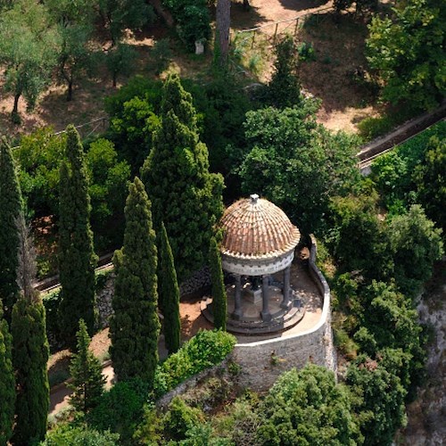 Il Tempio di Bacco a Villa Cimbrone: storia e descrizione dell'intervento di restauro