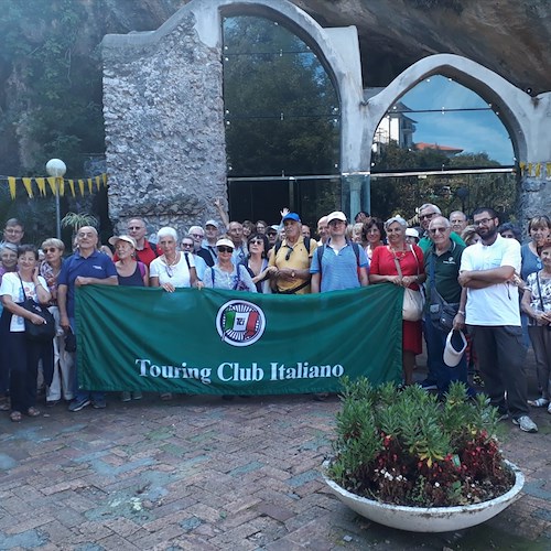Il Touring Club Italiano esalta i saperi e i sapori di Tramonti [FOTO] 