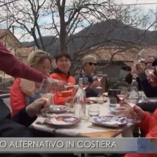 Il turismo alternativo di Tramonti affascina gli americani, occupati oltre 400 posti letto tra case vacanze e B&B