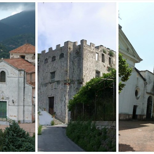 Il turismo religioso nelle chiese di Tramonti: Gete, Pucara e Figlino