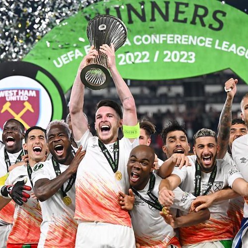 Il West Ham vince la Conference League, Fiorentina sconfitta in finale 