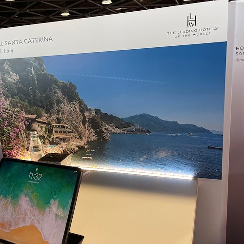ILTM Cannes 2022: la Costiera Amalfitana si conferma meta turistica privilegiata /Foto
