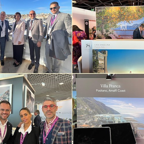 ILTM Cannes 2022: la Costiera Amalfitana si conferma meta turistica privilegiata /Foto