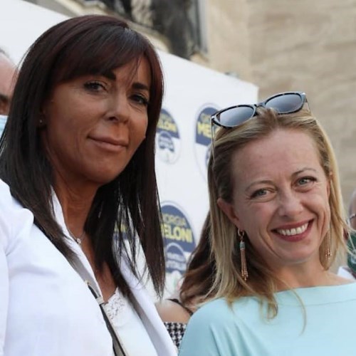 Imma Vietri batte Virginia Villani e Paola Lanzara nel collegio di Scafati (di cui fa parte anche la Costa d’Amalfi) e conquista la Camera