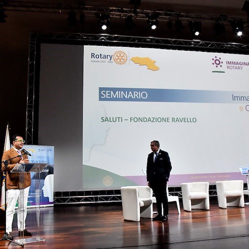 “Immagine pubblica e territorio”, a Ravello il seminario a cura del Distretto Rotary 2101