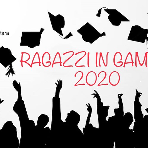 Impegno scolastico: Cetara premia il merito “Ragazzi in Gamba 2020”