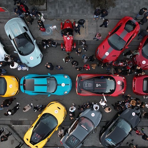 In 15mila al Vesuvio MotorShow, Olivieri: “Successo oltre le attese, lavoriamo per il 2024”