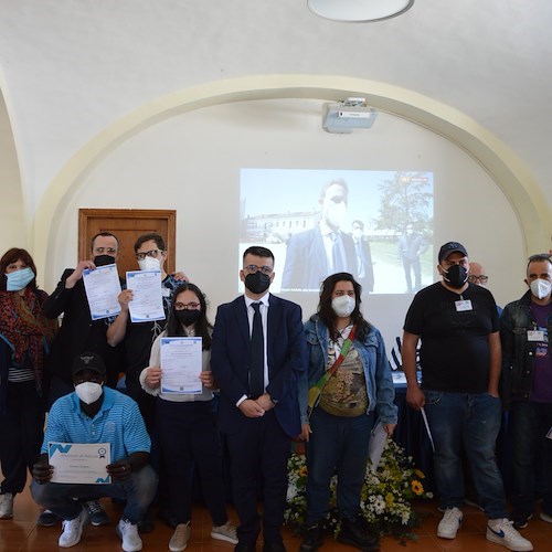 In Campania diplomi in “lavorazioni lattiero-casearie” per 10 persone svantaggiate, saranno inseriti lavorativamente in una coop sociale