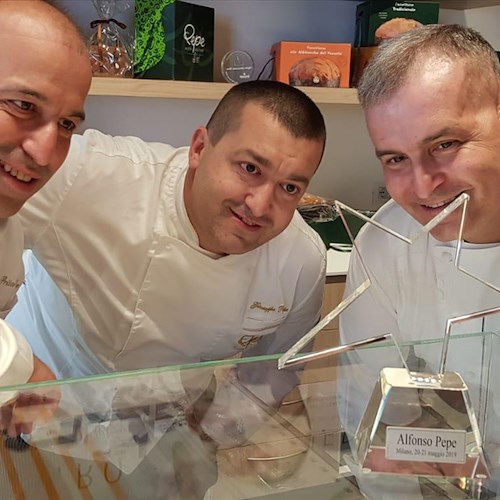 In Campania la nuova stella della pasticceria italiana: ad Alfonso Pepe il World Pastry Stars