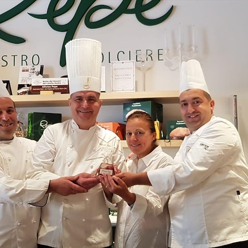 In Campania la nuova stella della pasticceria italiana: ad Alfonso Pepe il World Pastry Stars