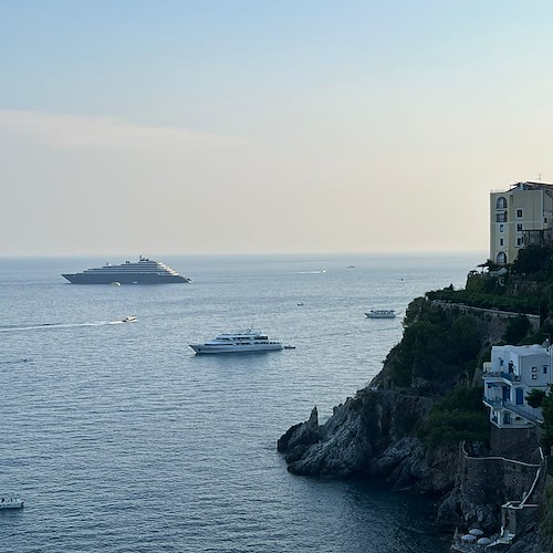 In Costa d'Amalfi arriva "Evrima", un hotel a cinque stelle sul mare: per i crocieristi un concerto riservato a Ravello
