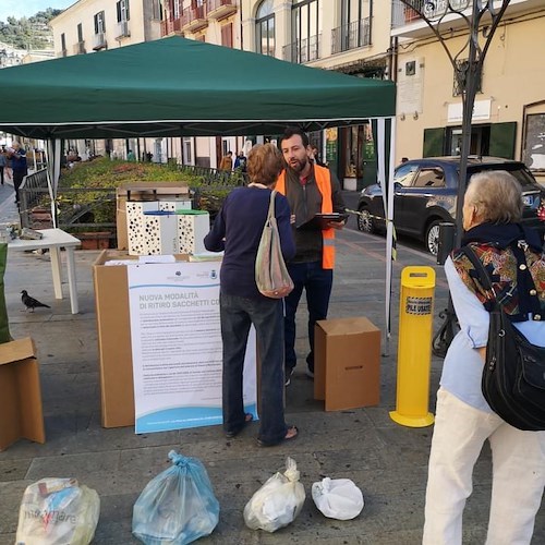 In Costa d’Amalfi continua la campagna di sensibilizzazione ambientale della Miramare Service /CALENDARIO TAPPE