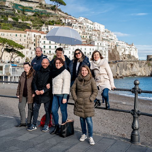 In Costa d’Amalfi le guide turistiche unite in un’associazione. «Passione e professionalità per un nuovo inizio»