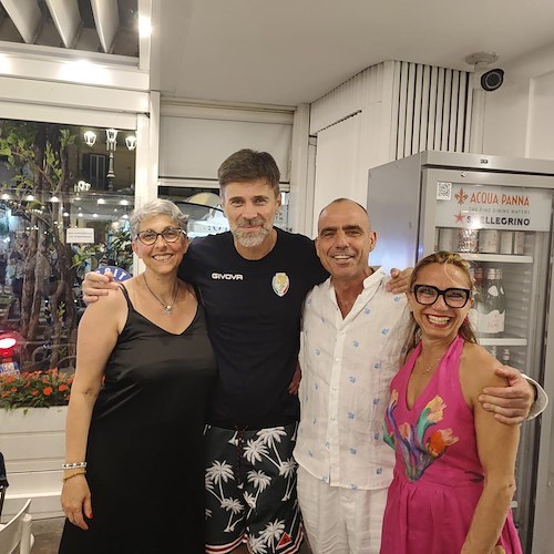 In Costiera Amalfitana arriva Fabio Fulco, il Ferdinando de “Il Paradiso delle signore”