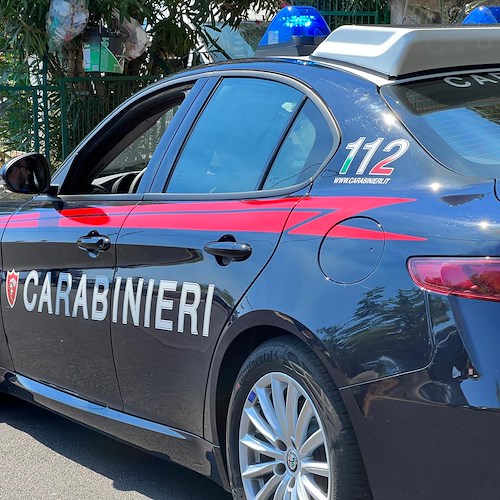 In Costiera Amalfitana con l’hashish: 38enne arrestato dai Carabinieri al Valico di Chiunzi